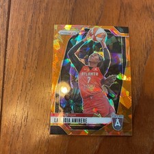 2024 Panini Prizm WNBA - Laeticia Amihere #54 Orange Ice Prizm
