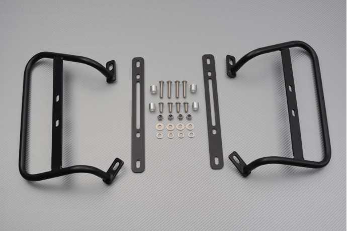 Support valise latéral anti vibration Voyager+ pour BMW R1800 Classic