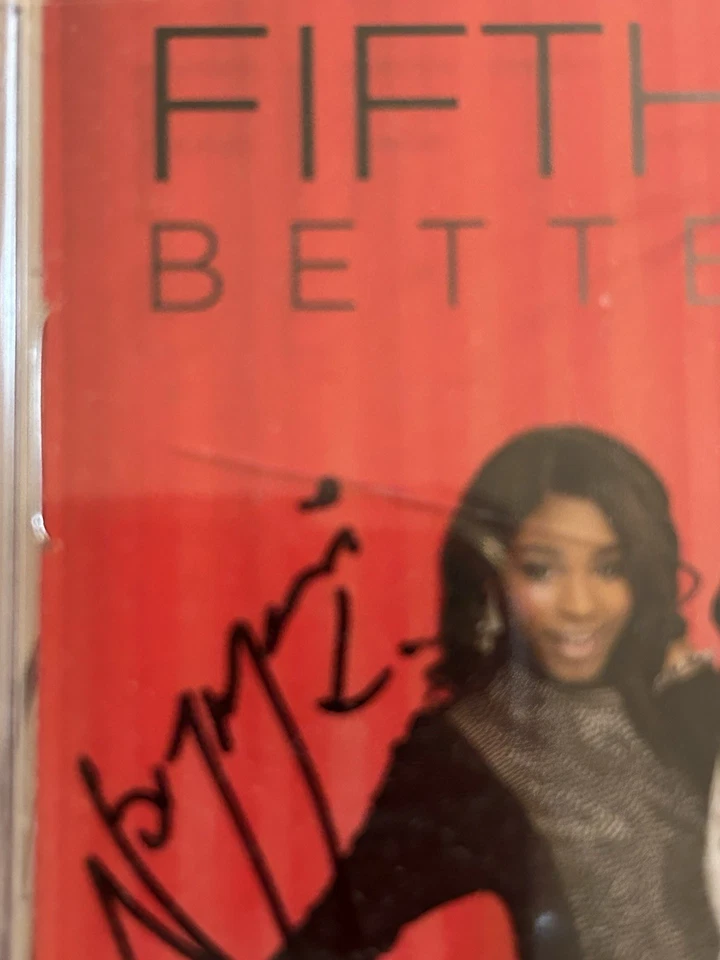 ПОДПИСАННЫЙ компакт-диск Fifth Harmony Better Together, подписи всех 5 участников. - Изображение 2 из 4