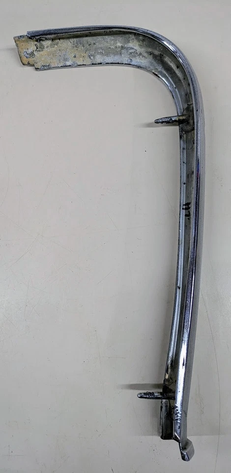 OEM MoPar 1966 Chrysler LH DS Front Fender Peak Molding 300 Newport New Yorker - Image 2 of 4