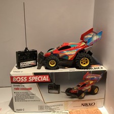 Nikko Radio Controlled Boss Special 1/15 Scale Boxed RC Car vintage 1989