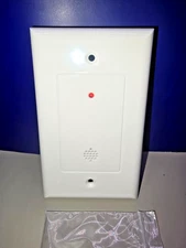 777Alarm GBF Hard Wired Glass Break Detector Flush Mount 15ft Range Single Gang