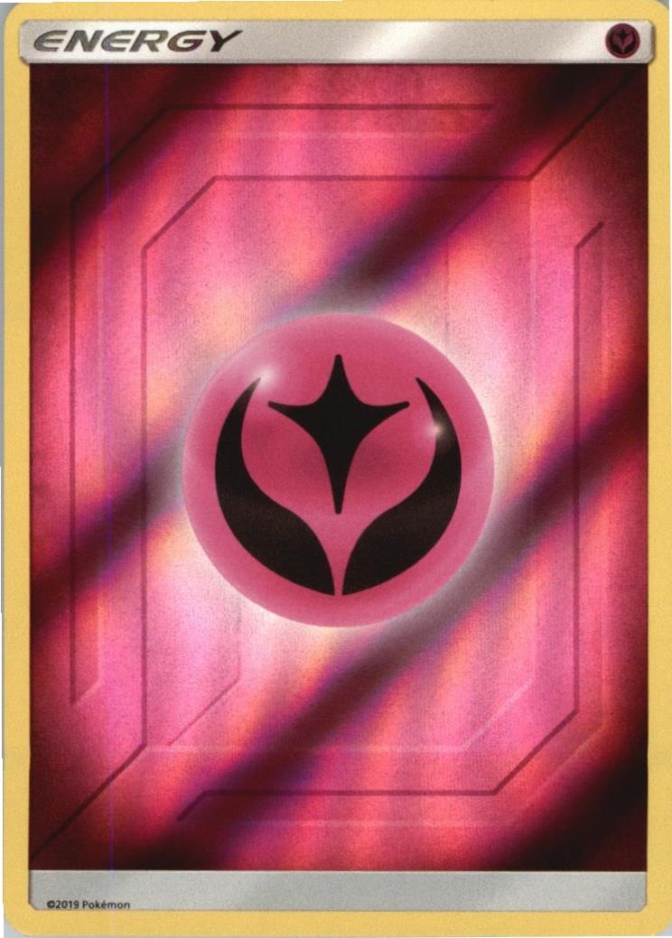Fairy Energy (Secret) Secret Rare SM - Burning Shadows 169/147 NM Holo