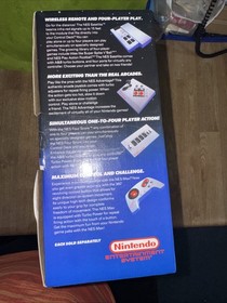 Nintendo NES Action Set Box Controller Gun Duck Hunt/Super Mario Bro Game New