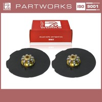 2X DäMpfungsblech FüR Porsche 964 Carrera 993 968 928 S4 944 S2 Hinten 28Mm