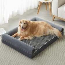 Dog Beds for Large Dogs, Orthopedic Dog Bed for Medium Large Dogs,Big Waterproof