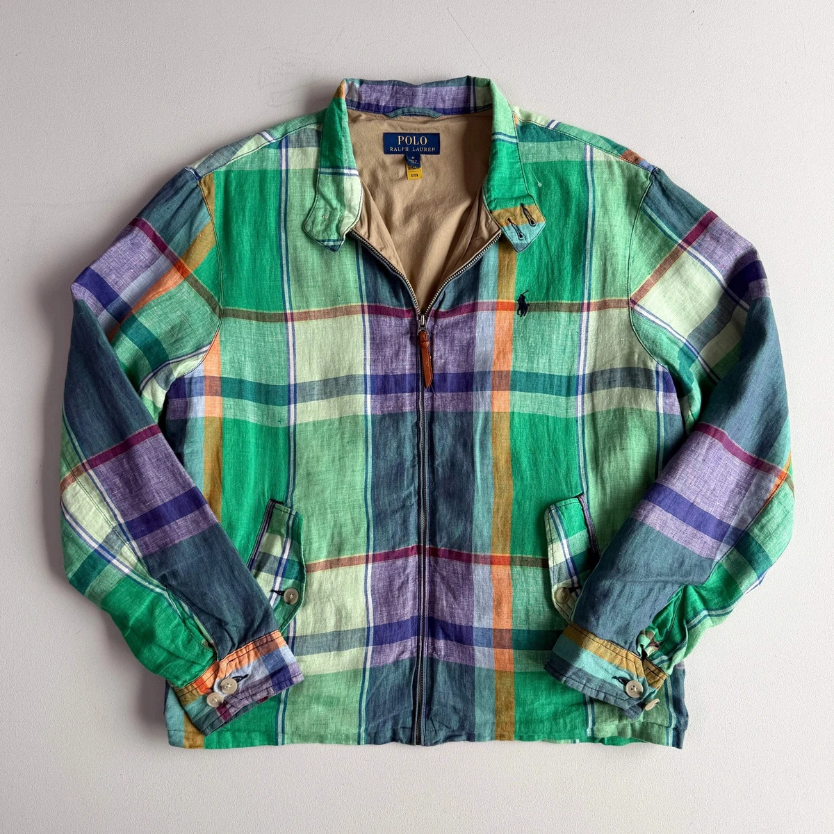 Ralph Lauren Madras in Men's Coats & Jackets for sale | eBay UK