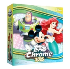 2025 TOPPS CHROME DISNEY FREE SHIPPING PICK CARDS YOU NEED TO COMPLETE YOUR SET