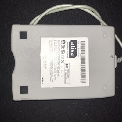Ativa - FDUSB-TM2  USB 3.5'' USB Floppy Disk Drive GOOD 