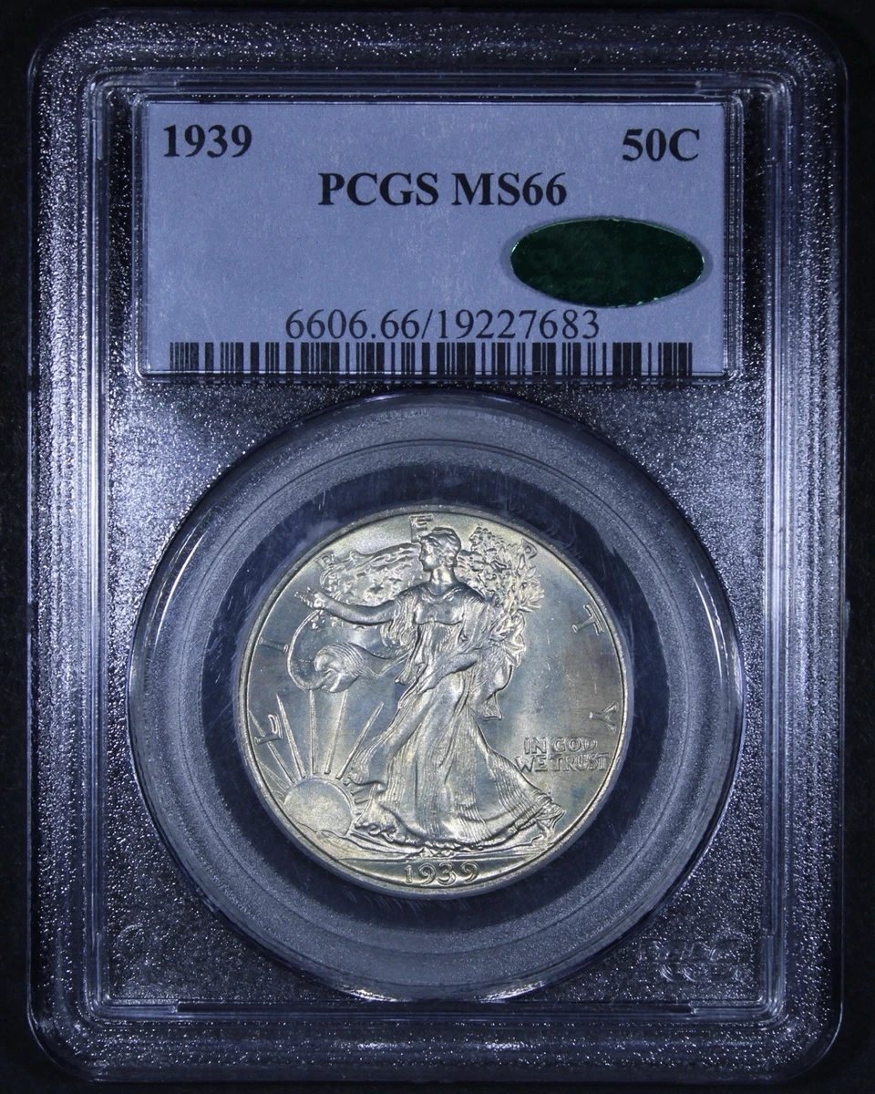 Grade MS 66 US Half Dollar Coins for sale | eBay