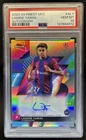 2023-24 Topps Finest UEFA Lamine Yamal Auto RC Rookie #A-LY Barcelona PSA 10