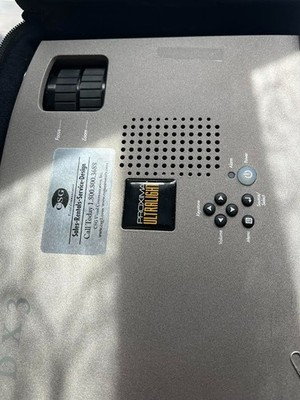 Proxima Ultralight DX3 Projector and Accessories- Case Included
