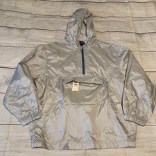 Vintage Gap Kids Size XXL Anorak Windbreaker Rain Jacket Pullover Lightweight