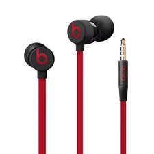 Beats by Dr. Dre UrBeats3 Wired Earphones 3.5mm In-Ear Headphones Earbuds - Red