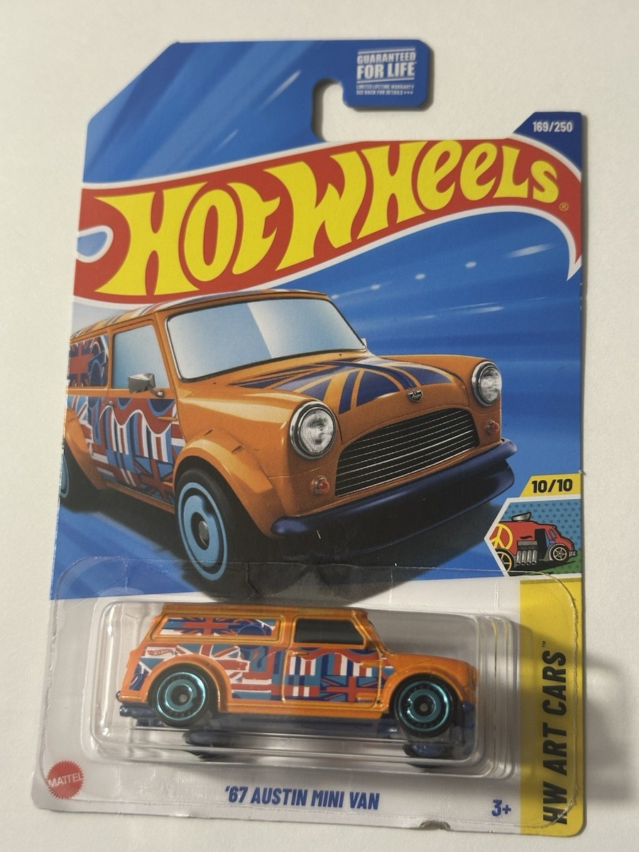 ミニカー Hot Wheels 17Annual collectors 2025 HOT WHEELS MAINLINE CASE H '67 AUSTIN MINI VAN HW ART