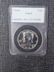 1964 PR 65 Kennedy 90% Silver Half Dollar PCGS OGH RATTLER Old Green Holder