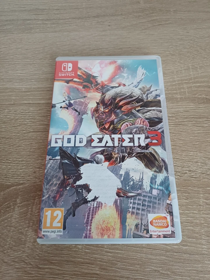God Eater 3 - Nintendo Switch - fonctionnel - PAL FR, photo 1 sur 5