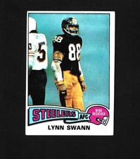 1975 Topps - Lynn Swann #282 (RC) Steelers VG