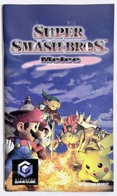 Super Smash Bros. Melee (GameCube) Complete With Manual Tested&Working