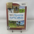 Wii Sports Nintendo Selects (Nintendo Wii) w/Manual TESTED WORKING SEE PICS