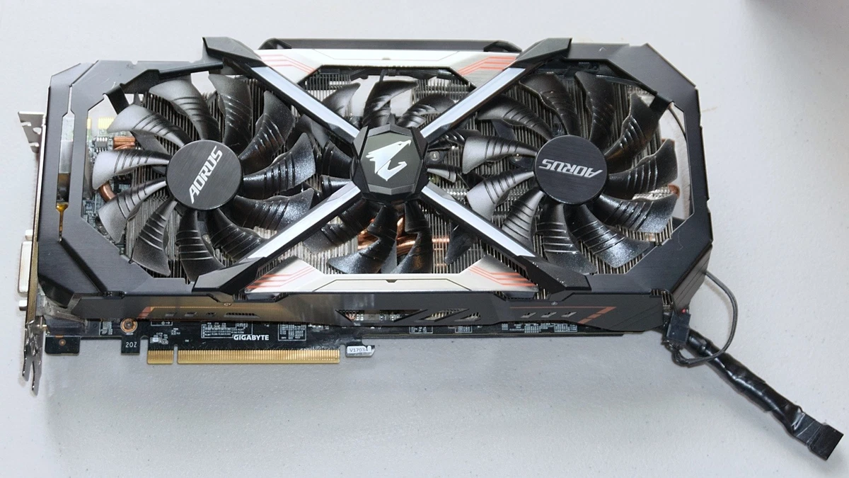 GIGABYTE NVIDIA GeForce GTX 1080 Ti Computer Graphics Cards for