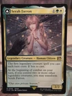 R 0240 Serah Farron NM Rare FFXIII Final Fantasy MTG Human Citizen Card FIN