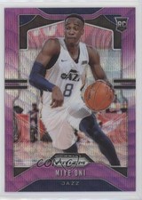 2019-20 Panini Prizm Rookie Purple Wave Prizm Miye Oni #300 4al