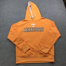 Tennessee Volunteers Hoodie Mens Medium NCAA Football Stadium Sweatshirt