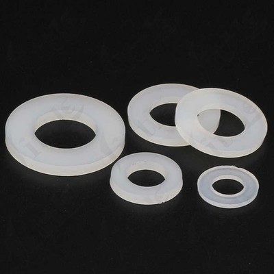 1-5mm Dicke Flachdichtung Silikon Gummi-dichtung Dicke Dichtungsring 11-36 ID