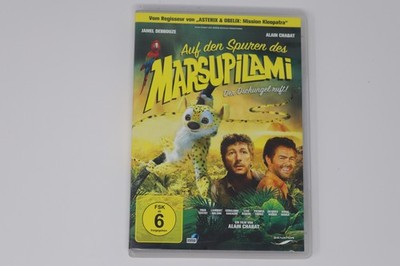 Auf Den Spuren Des Marsupilami DVD Deutsch Fsk 6