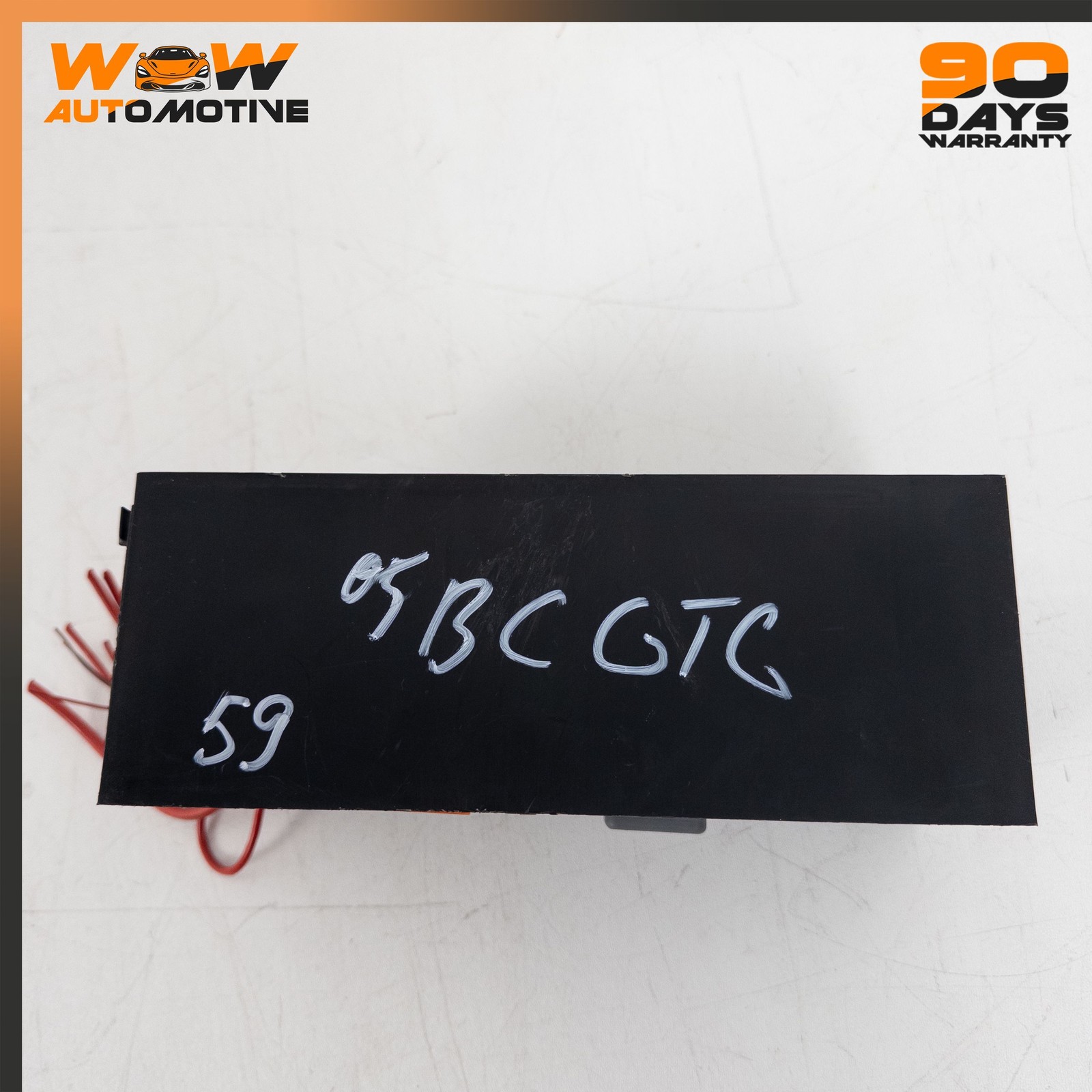 04-17 BENTLEY CONTINENTAL GT GTR SUPERSPORTS REAR RELAY FUSE BOX OEM