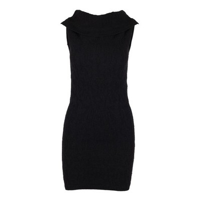 Rick Owens Woll-Etuikleid   10Er Weiblich Schwarz 38