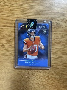 2024 Panini Origins - Rookies Bo Nix #149 Blue /99 (RC)