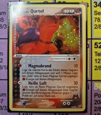 Team Magmas Qurtel Holo - EX Team Magma vs. Team Aqua - 12/95 - Pokemon Karte