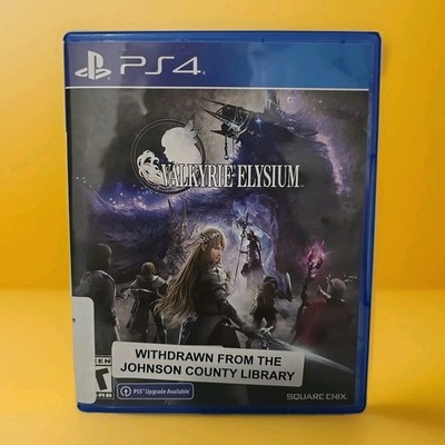 Valykyrie Elysium - Sony PlayStation 4 Square Enix 2022 No Manual 