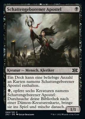 Shadowborn Apostle - 89 - NM - Double Masters 2022