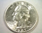 1941 WASHINGTON QUARTER CHOICE ABOUT UNCIRCULATED CH. AU NICE ORIGINAL COIN