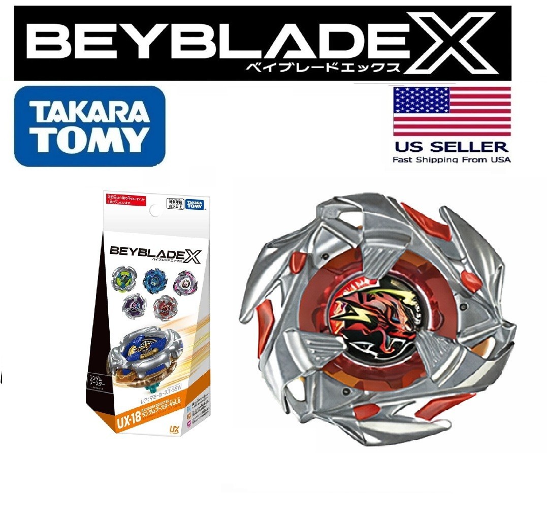 TAKARA TOMY BEYBLADE X UX-18 -06 (BX) 06: Weiss Tiger 4-80LR