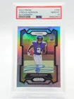 JORDAN ADDISON 2023 PRIZM SILVER ROOKIE RC AUTO #368 VIKINGS PSA 10 Q6029