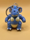 Nidoqueen Pokemon Character Keychain Figure Toy Nintendo Burger King 1999 VTG