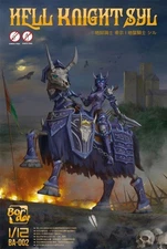 1/12 Border Model Hell Knight Syl Plastic Model Kit