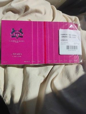 PARFUM DE MARLY ORIANA Sample Pack 10 Samples 