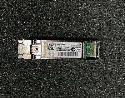 Cisco SFP-10G-SR  10GBASE-SR SFP+ Module - Same Day Shipping