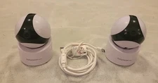 (2)BabySense Cameras Replacement Extra V65 & V65-2 