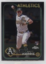 2024 Topps Chrome Update Brett Harris #USC183 13kb