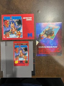 Tag Team Wrestling Nintendo NES Complete CIB!
