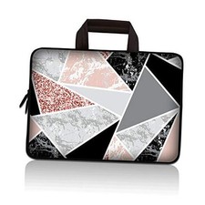 11 11.6 12 12.1 12.5 inch Laptop Carrying Bag Chromebook Case Notebook Marble