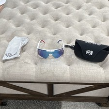 Pit Viper Polarized Sunglasses w/ Case & Micr...