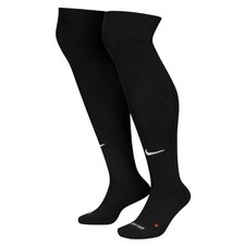 NIKE Youth 2-Pack Cushioned Over The Calf Socks sz S Small 3Y-5Y Black