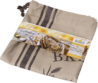 Birkmann, Laib & Seele, Brotbeutel, 38 X 45 Cm, Aus 100% Baumwolle, Waschbar Und
